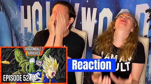 Dragon Ball Z Abridged episode 52 reaction