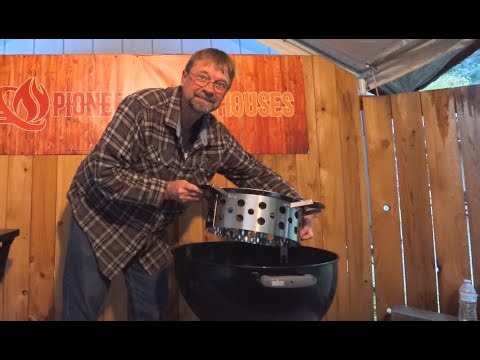 Convert Your Weber Kettle into a Smoker - Skyflame Kit Assembly