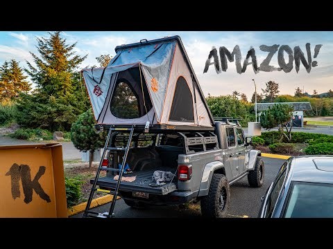 Amazon's Cheapest Roof Top Tent!!