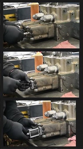 Control Valve Rebuild for Caterpillar 988G Wheel Loader (Short Version)