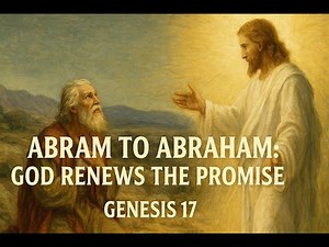 Genesis 17: Abraham’s Name Change & God’s Everlasting Covenant
