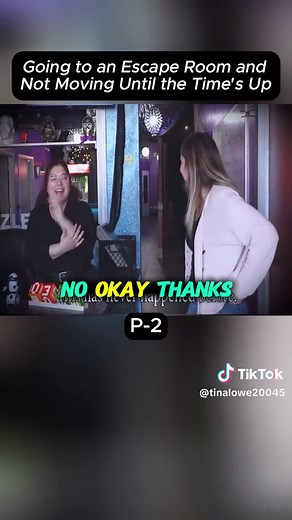 Escape Room Awkwardness: A Prank Gone Wrong