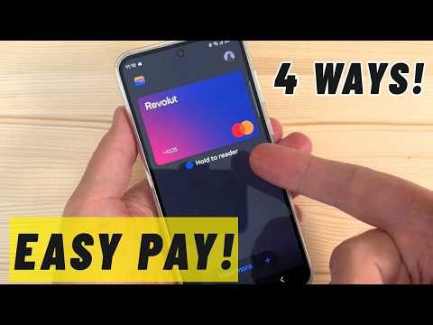 Easy Pay with Samsung Galaxy - 4 Ways!