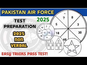 Paf intelligence test/non verbal|paf intelligence test preparation 2025|‪@Ayeshaforcesacademy‬
