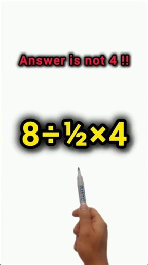 POV: Can You Solve This Simple Math Problem?