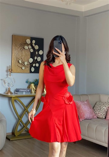 Red Short Dresses for Every Occasion from PJ'Z Collection