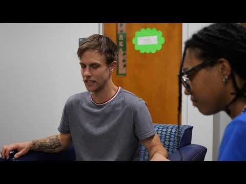 "Hey." "Hey..." - Short Class Script Exercise