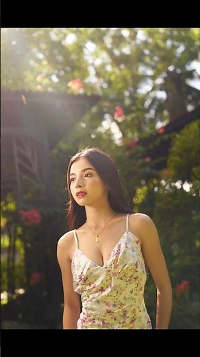 A Simple Outdoor Portrait using Flash and Natural Light #portraitphotography #beginnerphotographer