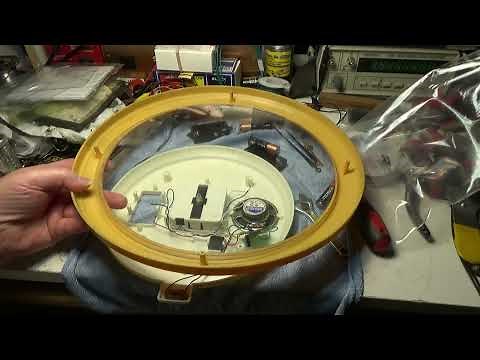 National Audubon Society Singing Bird Clock Repair