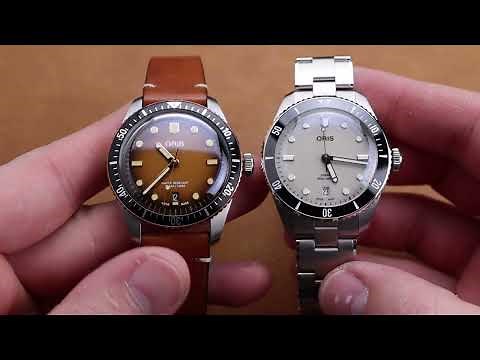 New Oris Divers Date Vs Diver 65! Side By Side!