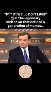 In 1993, Bill O’Reilly was wrapping up another episode of Inside Edition when he encountered three words that would change internet history forever: “play us out.” Confused and frustrated, O’Reilly unleashed one of the most epic behind-the-scenes meltdowns ever caught on tape—cursing at his crew, throwing his script, and screaming the now-iconic line: “WE’LL DO IT LIVE!” But here’s the wildest part: seconds after his explosive rant, he delivered a PERFECT, professional sign-off like nothing happ