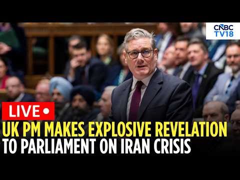 LIVE: PM Keir Starmer Addresses Parliament on Iran Crisis | Starmer's Parliament Shock | N18G