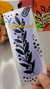 Boho Aesthetic Bookmark DIY ✨ | Easy Painting Idea#shorts #trending #viralvideo #boho #bookmark