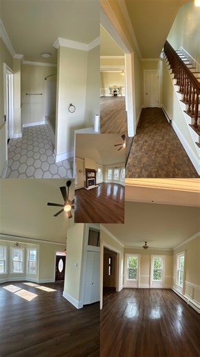 Check out the incredible transformation of this entire house remodel 🏡✨ From updated floors to the stunning new kitchen, every room got a major upgrade! 😍🔨 #RemodelGoals #BeforeAndAfter #HomeRenovation #DreamHome #InteriorDesign #HomeMakeover | Case Construction