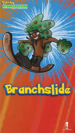 Who is that tree Pokémon? | Hydonso Region