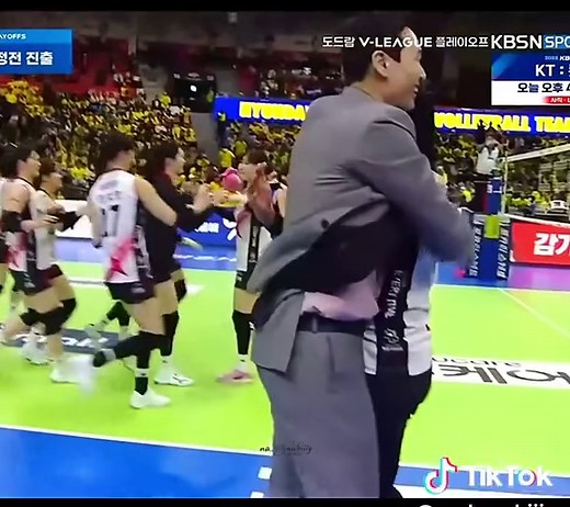 Megawati Volleyball Highlights with Red Sparks Team