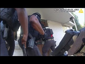 Memphis Police Department: Operation All Off Boyd - Body camera video