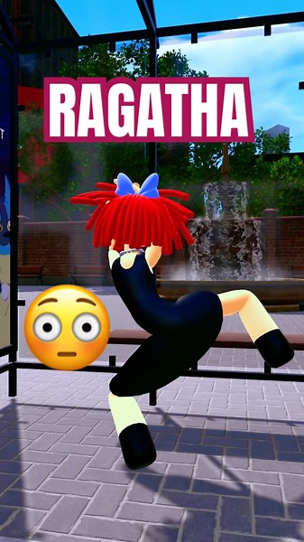 TADC: Ragatha 🎶 Ragatha 🎶 (Bus Stop) #theamazingdigitalcircus #digitalcircus #tadc #vrchat #pomni