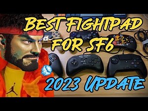 2023 Fightpad Update - SF6 Edition