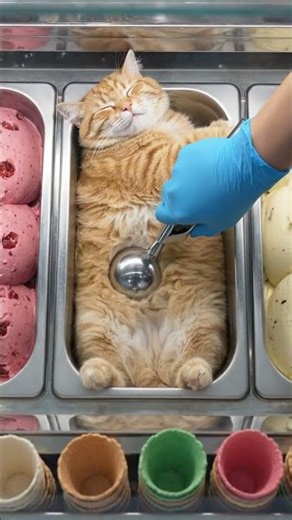 🍦 This Cat Is the New Ice Cream Flavor You Never Knew You Needed!