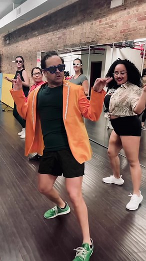 ✨🪩💃🏽🕺🏻💃🏼 Back on 74 #danceclass