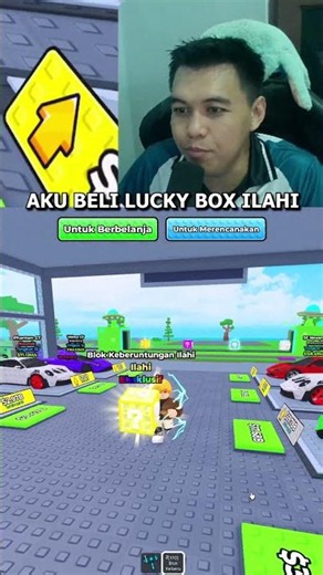 I BOUGHT A DIVINE LUCKY BOX #roblox #obby #shorts #brainrot