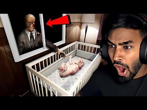 DO NOT LEAVE YOUR BABY ALONE AT NIGHT | TECHNO GAMERZ HORROR GAMEPLAY
