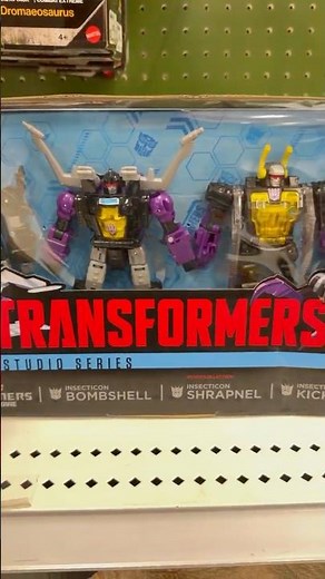 Transformers Movie Studio Series Insecticons Collection Bombshell Shrapnel & Kickback #transformers
