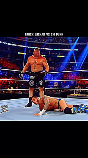 "' Brock Lesnar vs CM Punk '" - No Holds Barred Match " - | WWE Summerslam 2013 #wwe #WWEHighlights #WWE #wwehighlights #WWEReels #wweshorts | F H S