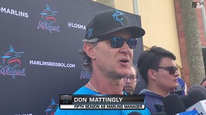 Mattingly on pitching philosophy