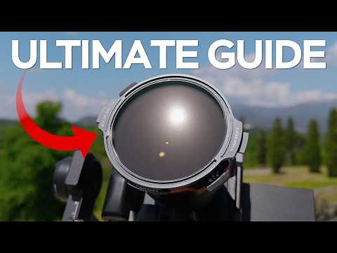 ND, CPL, VND, Mist Filters Explained — How to Choose the Right One