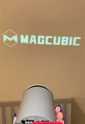 Does this projector actually work? Yes it does!! 🎥🍿 The magcubic projector honest review and setup. #magcubic #magcubicprojector #movieprojector #bestprojector #tiktokshopfinds