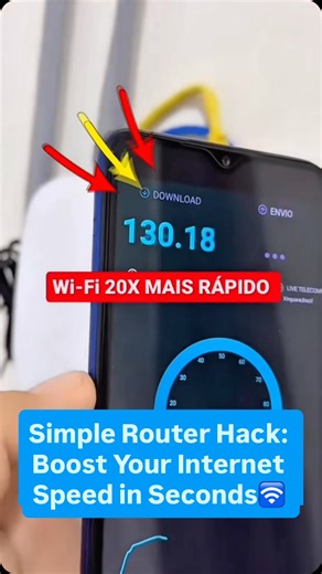 Brilliant tips on Instagram: "Simple Router Hack: Boost Your Internet Speed in Seconds. We demonstrate a DIY method to potentially improve internet speed by cleaning router ports and performing a specific USB connection process with a browser-based technique. #InternetHack #RouterTips #NetworkSpeed #TechTrick #InternetBoost"