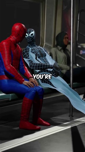 Did you know about these cutscenes in Marvel's Spider-Man? #videogames #spiderman #marvelspiderman