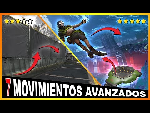 🏃💨Sólo necesitas APRENDER estos 7️⃣ MOVIMIENTOS AVANZADOS/ESPECIALES 🏃💨 *Apex Legends* (2021)