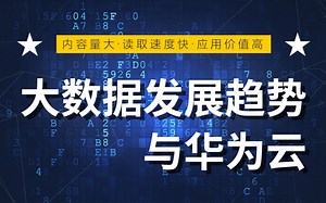 【大数据】看完这个视频让你彻底了解大数据技术发展趋势及应用！