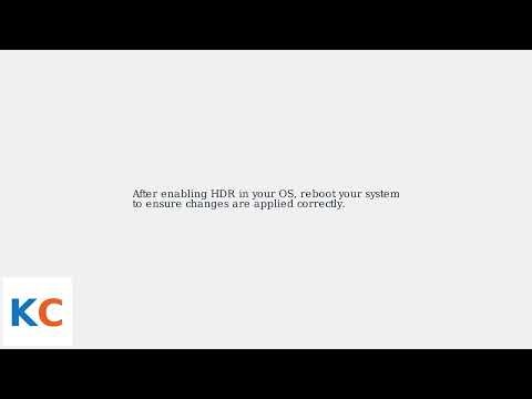 How to Enable HDR on Alienware Monitor – Windows/Mac & OSD Settings