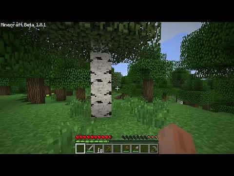 Minecraft - Beta 1.8.1 Gameplay (No Commentary)