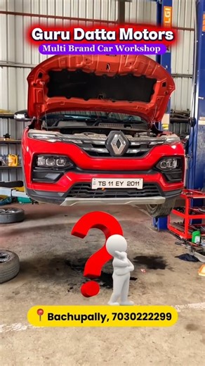 Bachupally Buzz | All-brand car care at Guru Datta Motors, Bachupally 🚗🔧 A trusted multi-brand workshop for complete car solutions — mechanical & electrical... | Instagram