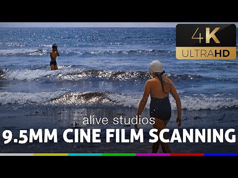9.5mm film scanned in 5K (remastered in 2022)