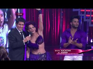 Niurka baila al ritmo de Quimbara