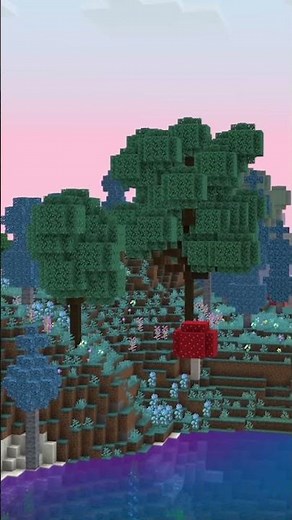 Mystic Grove Biome In Minecraft Bedrock (Biomes O Plenty Minecraft Marketplace)
