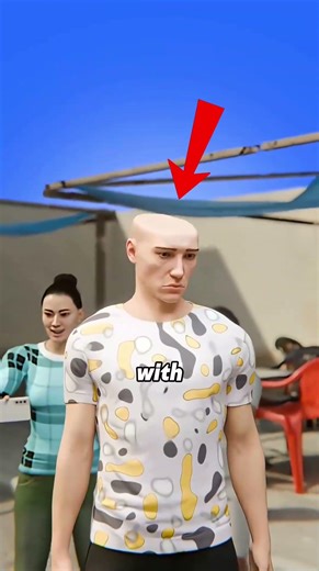 He had a flat head and people didn't know why.