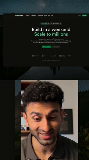 Supabase & Postgres: Powerful AI Agent Backend #shorts