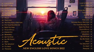 171K views · 3.3K reactions | New Soft English Acoustic Cover Love Songs 2022 - Top Popular Tiktok Love Songs Cover Playlist | New English Songs | Facebook