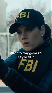 He thinks this is a conversation... that’s cute. #FBI #TVShow #SD #Action #Drama | FBI