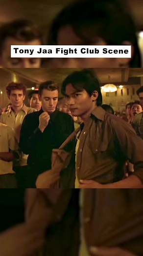 Tony Jaa Fight Club Scene | Ong Bak Martial Arts Action