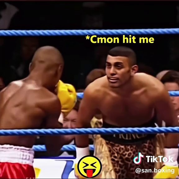 Prince Naseem Hamed: A Boxing Legend