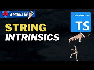TypeScript Magical String Manipulation Type Utilities // Intrinsic