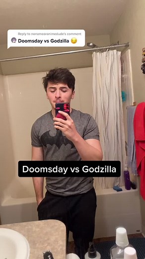 Godzilla vs Doomsday Battle in DC Comics - 2021 Crossover